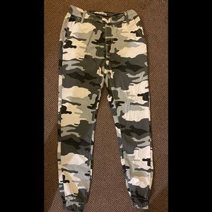 AAO Brand Camo Cargo Pants